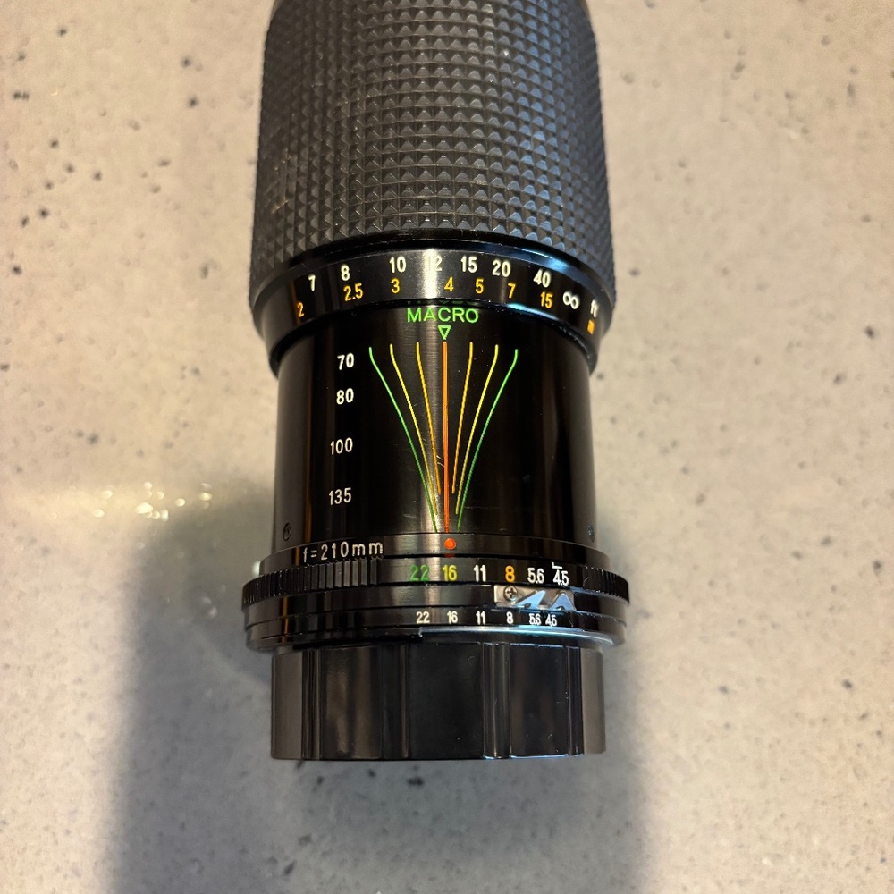 Fotomat Series 35 70-210mm lens.